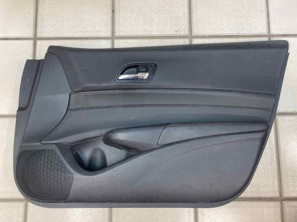 14 ACURA ILX FRONT RIGHT INNER DOOR TRIM PANEL OEM BLACK 83501TX6A01ZA