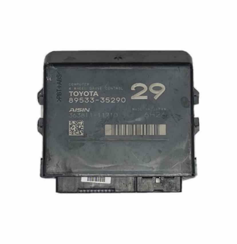 2013 2019 TOYOTA 4RUNNER TRANSFERCASE CONTROL MODULE OEM 8953335290