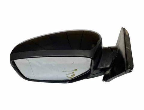 2013 2018 ACURA ILX DOOR MIRROR LEFT DRIVER SIDE BLACK COLOR OEM 76258TX6A01