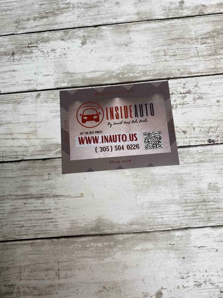 2018 2019 CHEVY EQUINOX REAR RIGHT SIDE DOOR TRIM PANEL GRAY ASSY OEM 84156338