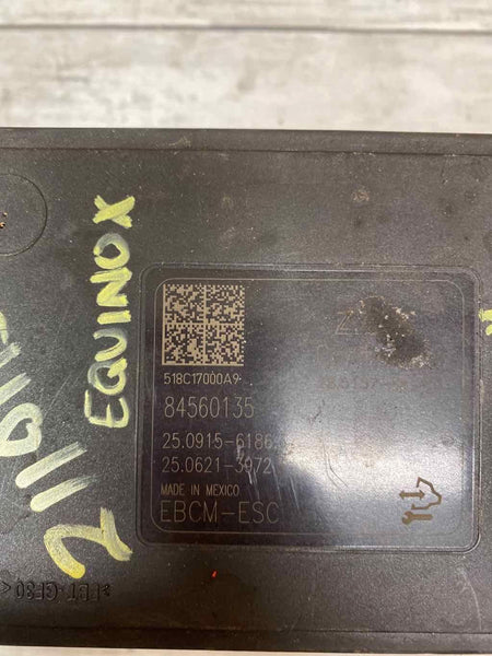 18 19 CHEVROLET EQUINOX ANTI LOCK BRAKE MODULE ABS PUMP ASSY OEM 84560135