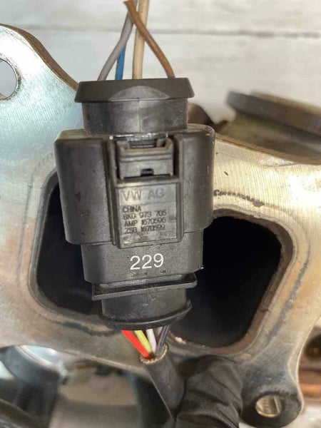 2014 VOLKSWAGEN JETTA 1.8L ENG ID CPKA TURBO SUPERCHARGER ASSY OEM 6K145701R 66k