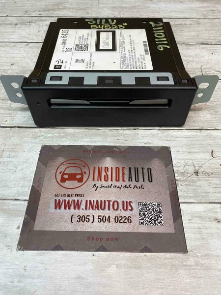 2015 2019 CHEVROLET SILVERADO RADIO AUDIO DISC PLAYER ASSY OEM 84016435