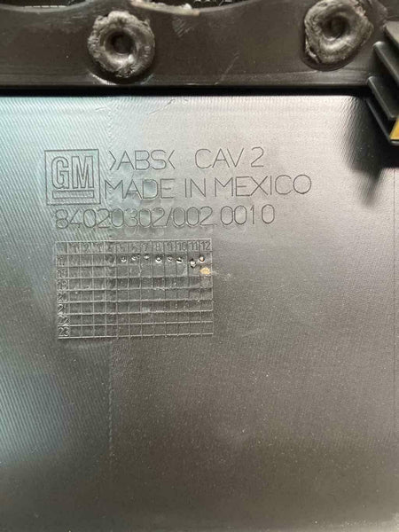 2018 GMC TERRAIN ELECTRONIC TRANSMISSION SHIFTER SWITCH ASSY OEM 84364640