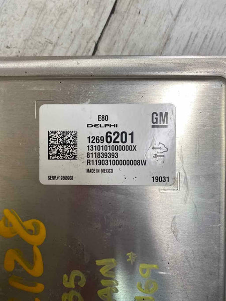 2018 2020 GMC TERRAIN 2.0L ENGINE COMPUTER CONTROL MODULE ECM ECU OEM 12669908