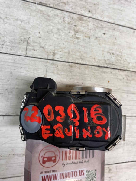 2018 2020 CHEVROLET EQUINOX 1.5L THROTTLE BODY VALVE UNIT ASSY OEM 12671379
