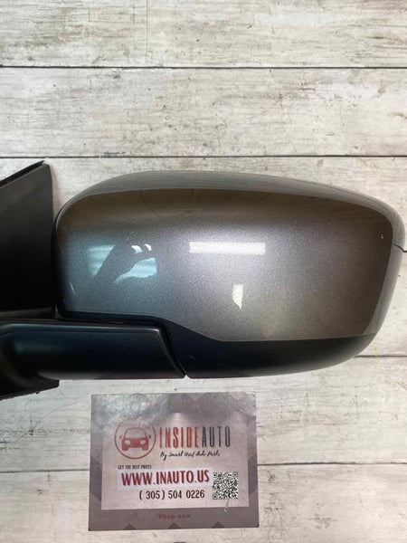 2017 2020 NISSAN ROGUE DOOR MIRROR DRIVER SIDE GRAY KAD ASSY OEM 963026MA3A