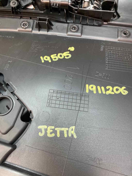 16 VOLKSWAGEN JETTA NO GLI FRONT LEFT INNER DOOR TRIM PANEL OEM 5C7867011NELA