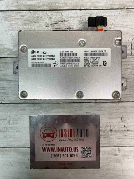 2012 2016 CHEVROLET IMPALA COMMUNICATION ONSTAR CONTROL MODULE 22901476