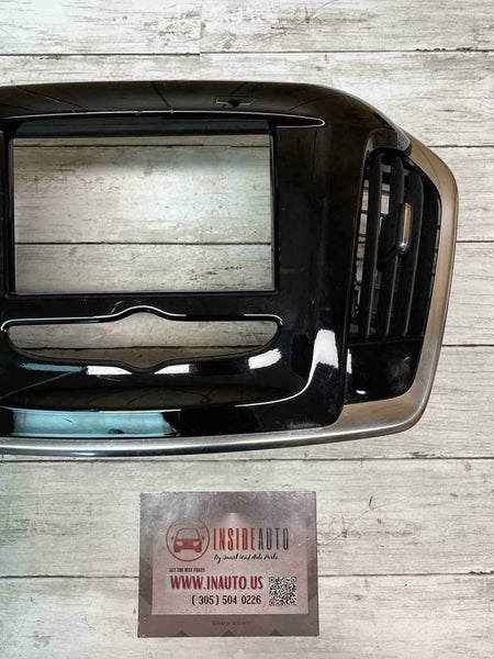 2020 CHEVROLET TRAVERSE RÁDIO TRIM BEZEL ASSY OEM 23493884