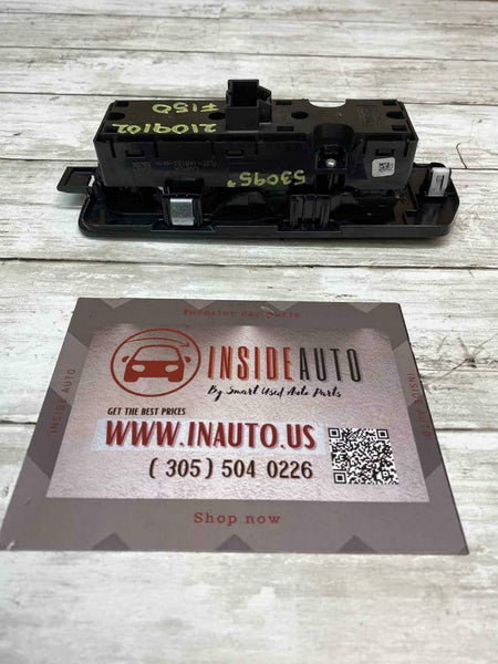 2015 2020 FORD F150 DRIVER'S MASTER WINDOW SWITCH ASSY FL3T14B133BHW