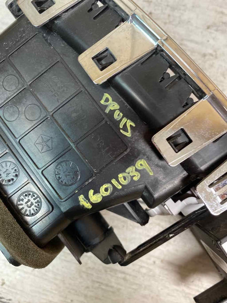 Interruptor de faros delanteros Dodge Ram 1500 Pickup 2013-2019 con ventilación para faros antiniebla OEM 68189154AA