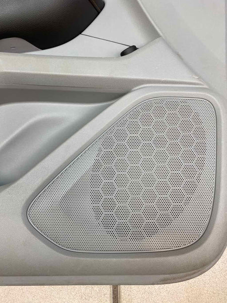 GMC Terrain door panel trim 18 20 front left side gray leather assy OEM 84266062