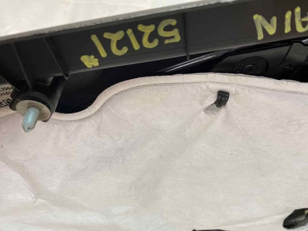 18 20 GMC TERRAIN FRONT RIGHT INNER DOOR TRIM PANEL OEM BLACK 84306783