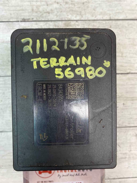 Módulo de freno antibloqueo GMC Terrain 2018-2020, conjunto de bomba ABS, OEM 84342052