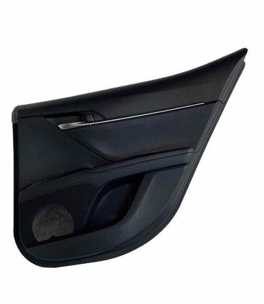 18 21 TOYOTA CAMRY US BUILT PANEL DE MOLDURA DE PUERTA TRASERA DERECHA INTERIOR OEM 6763006K60C2