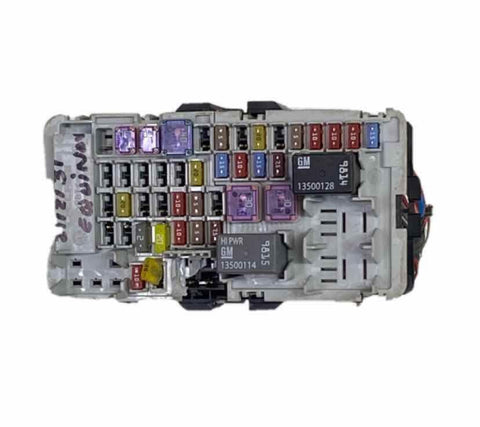 2020 CHEVY EQUINOX POWER DISTRIBUTION FUSE BOX RELAY MODULE ASSY OEM 35048788