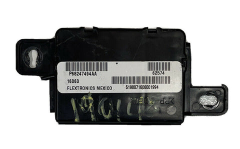 2016 JEEP RENEGADE KEYLESS ENTRY REMOTE START ANTENNA OEM 68247494AA