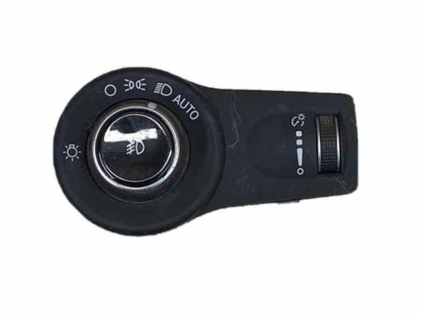 16 18 FIAT 500 DASH MOUNTED HEADLIGHT SWITCH OEM 6AU44U00AA