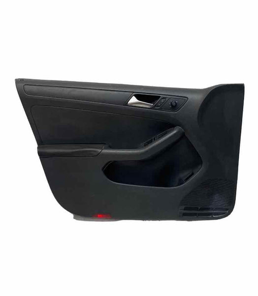 16 VOLKSWAGEN JETTA NO GLI FRONT LEFT INNER DOOR TRIM PANEL OEM 5C7867011NELA