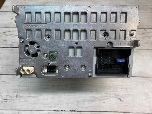 2011 2017 AUDI Q5 RECEPTOR DE RÁDIO E TOCADOR ASSY OEM 8T1035186R