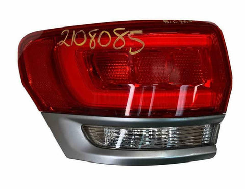 2015 2020 JEEP GRAND CHEROKEE TAIL LIGHT LEFT DRIVER SIDE ASSY OEM 68110017AD