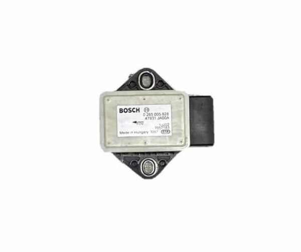 Conjunto de sensor de velocidad de guiñada para Nissan Maxima 2014 OEM 47931JA00A