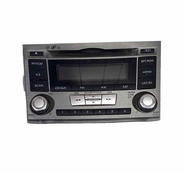 12 14 SUBARU LEGACY RADIO RECEIVER ASSY OEM 86201AJ61A