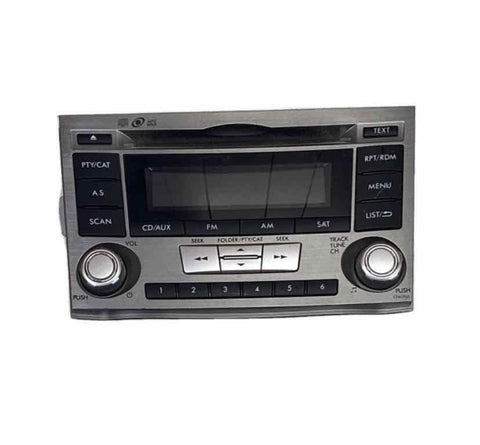 Conjunto de receptor de radio Subaru Legacy 12-14 OEM 86201AJ61A