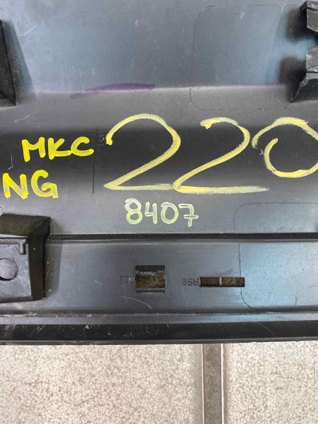 Moldura de acabamento de porta Lincoln MKC de 2015 a 2019 dianteiro direito OEM EJ7BS20306AEW