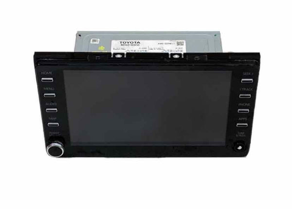2020 TOYOTA COROLLA SEDAN RÁDIO DISPLAY E RECEPTOR ASSY OEM 8614002A50