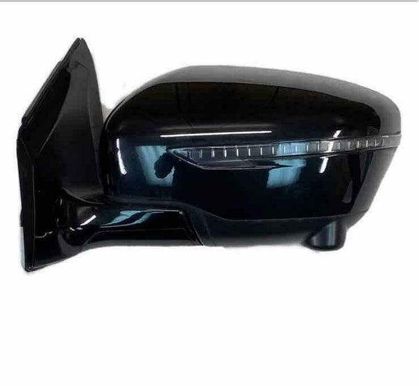 Espelho retrovisor Nissan Murano 16 20 lado esquerdo com câmera código QAB preto 963025AA4C