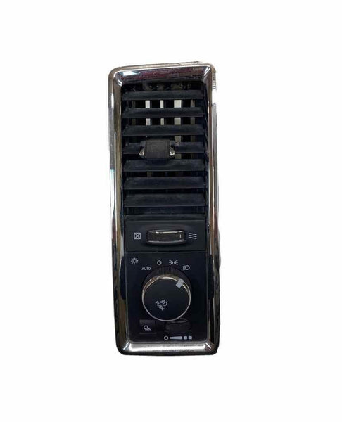 Interruptor de faros delanteros Dodge Ram 1500 Pickup 2013-2019 con ventilación para faros antiniebla OEM 68189154AA