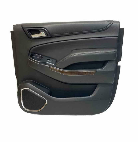 2015 2019 GMC SUBURBAN REAR RIGHT PASSENGER SIDE DOOR TRIM PANEL BLACK 23387304