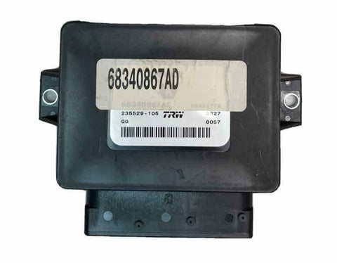 2019 JEEP CHEROKEE HAND BRAKE CONTROL MODULE OEM 68340867AD