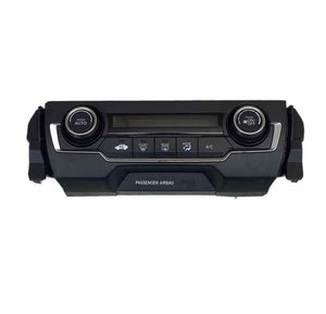 19 HONDA CIVIC EUA AMÉRICA DO NORTE LX HVAC AC AQUECEDOR PAINEL DE CONTROLE OEM 79600TBAA12