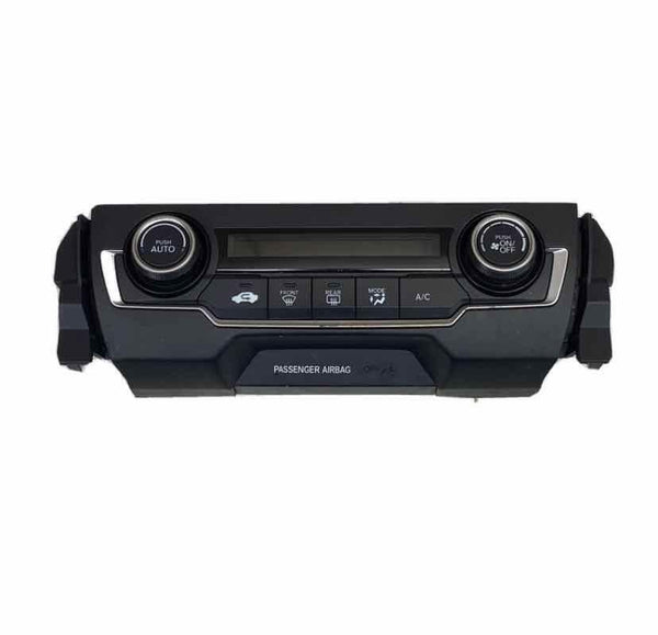 19 HONDA CIVIC EUA AMÉRICA DO NORTE LX HVAC AC AQUECEDOR PAINEL DE CONTROLE OEM 79600TBAA12