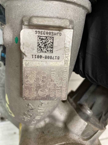 2014 VOLKSWAGEN JETTA 1.8L ENG ID CPKA TURBO SUPERCHARGER ASSY OEM 6K145701R 66k