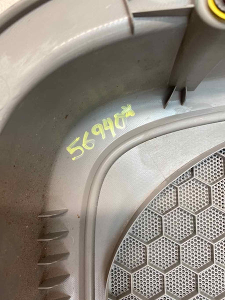 GMC Terrain door panel trim 18 20 front left side gray leather assy OEM 84266062