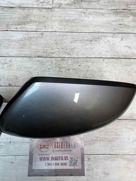 2017 2020 NISSAN ROGUE DOOR MIRROR DRIVER SIDE GRAY KAD ASSY OEM 963026MA3A