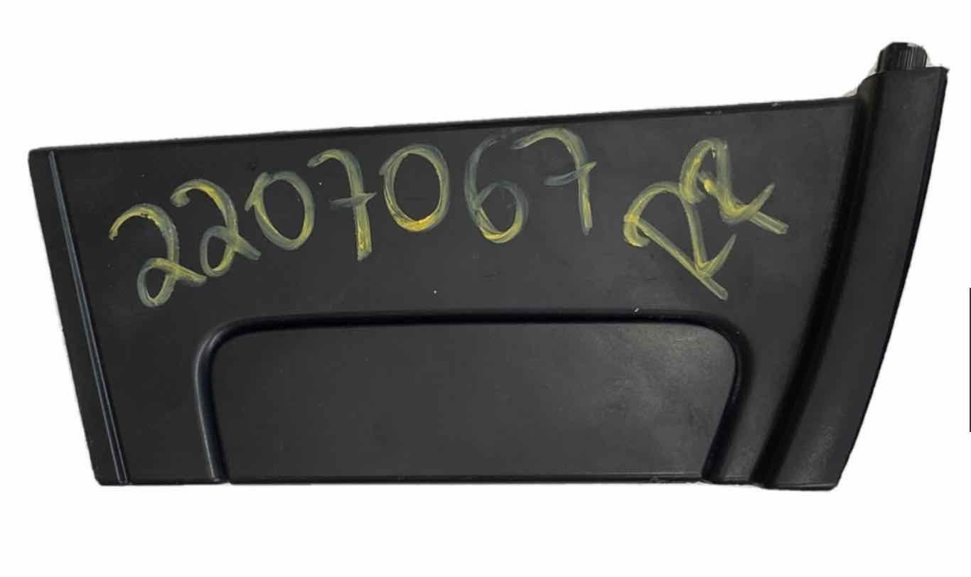 16 21 HONDA HRV TRASEIRO DIREITO EXTERNO ALÇA DA PORTA RH ASSY OEM PRETO 72640T7AJ01