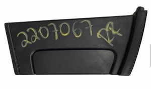 16 21 HONDA HRV TRASEIRO DIREITO EXTERNO ALÇA DA PORTA RH ASSY OEM PRETO 72640T7AJ01