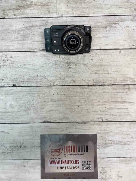 2014 INFINITI Q50 CENTER CONSOLE CONTROL SWITCH MULTIMEDIA OEM 283952V73A