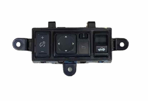 2015 NISSAN SENTRA TRUNK DIMMER LIGHT & MIRROR SWITCH OEM
