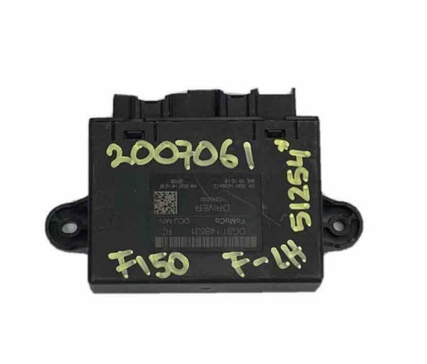 2015 2016 FORD F150 DOOR CONTROL MODULE DRIVER SIDE OEM DG9T14B531FC