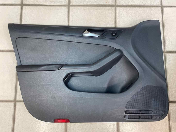 16 VOLKSWAGEN JETTA NO GLI FRONT LEFT INNER DOOR TRIM PANEL OEM 5C7867011NELA