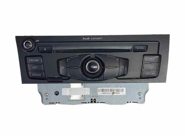 2011 2017 AUDI Q5 RECEPTOR DE RÁDIO E TOCADOR ASSY OEM 8T1035186R