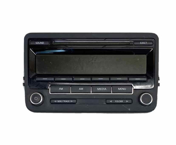 2011 2014 VOLKSWAGEN JETTA NO GLI RECEPTOR DE RÁDIO CONJUNTO OEM 1K0035164D