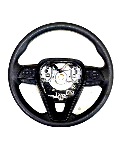 21 TOYOTA COROLLA SEDAN JAPAN BUILT STEERING WHEEL BLACK ASSY OEM 451000R180C0