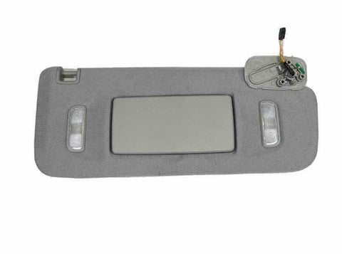 2015 2019 GMC SUBURBAN SUN VISOR RIGHT PASSENGER SIDE GRAY ASSY OEM 8480252G206YN RH